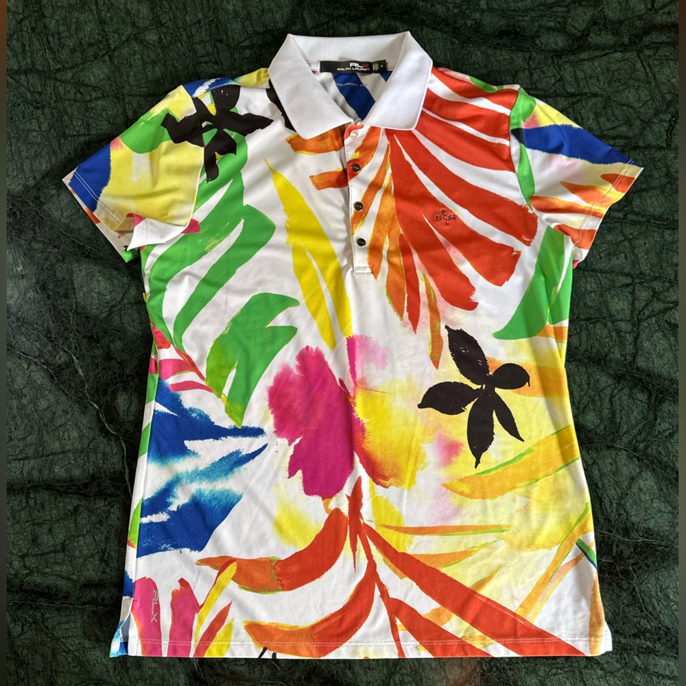 RLX Ralph Lauren Golf Top size M